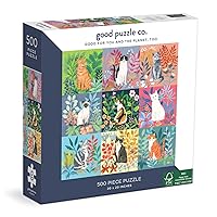 Good Puzzle Co. Cats and Flowers