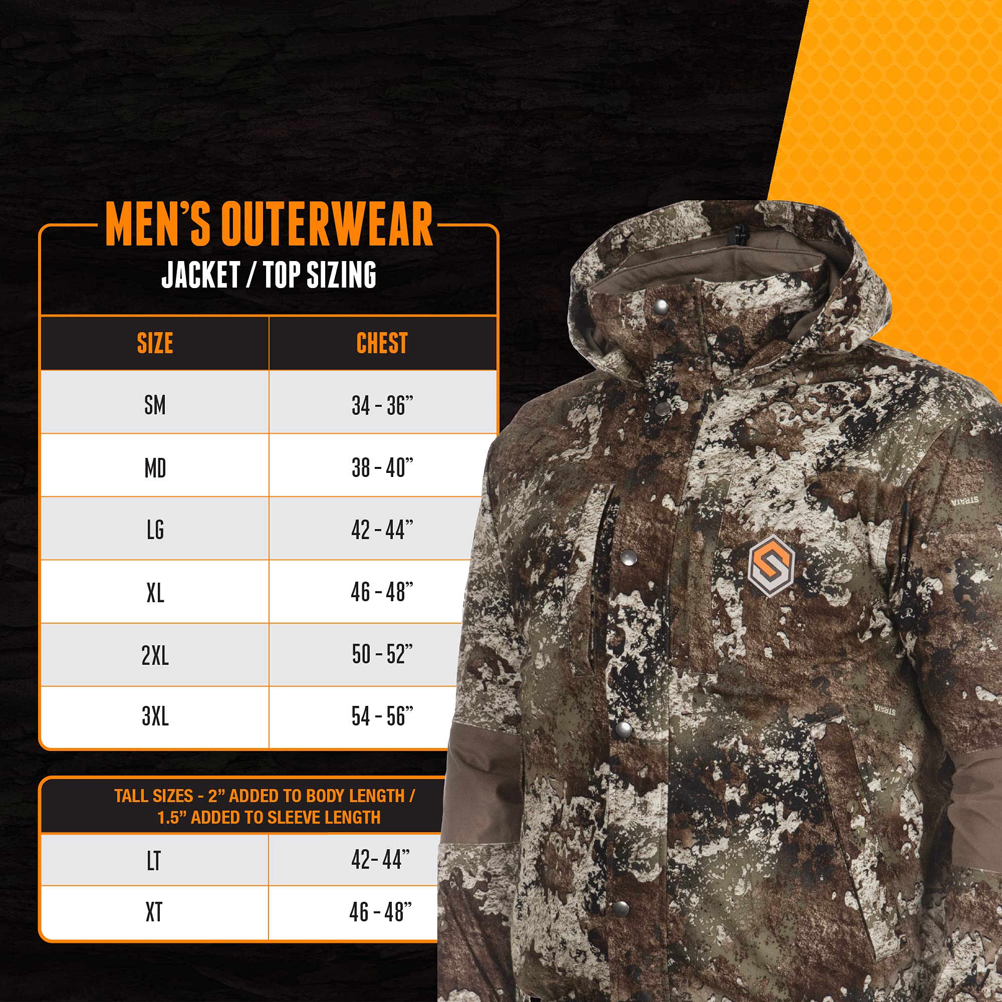 Scentlok Morphic 3-in-1 Waterproof Jacket - Hunting Clothes for Men