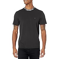 Lacoste Men's Regular Fit Branded Collar T-Shirt