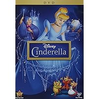 Cinderella Cinderella DVD Multi-Format Blu-ray 4K VHS Tape