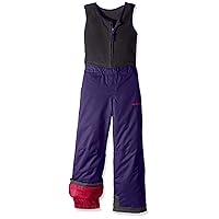 Arctix Kids Limitless Fleece Top Bib Overalls, Purple, Small