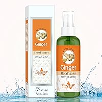 Crysalis Ginger (Zingiber officinale) Floral Water - 3.38 Fl Oz (100ml)