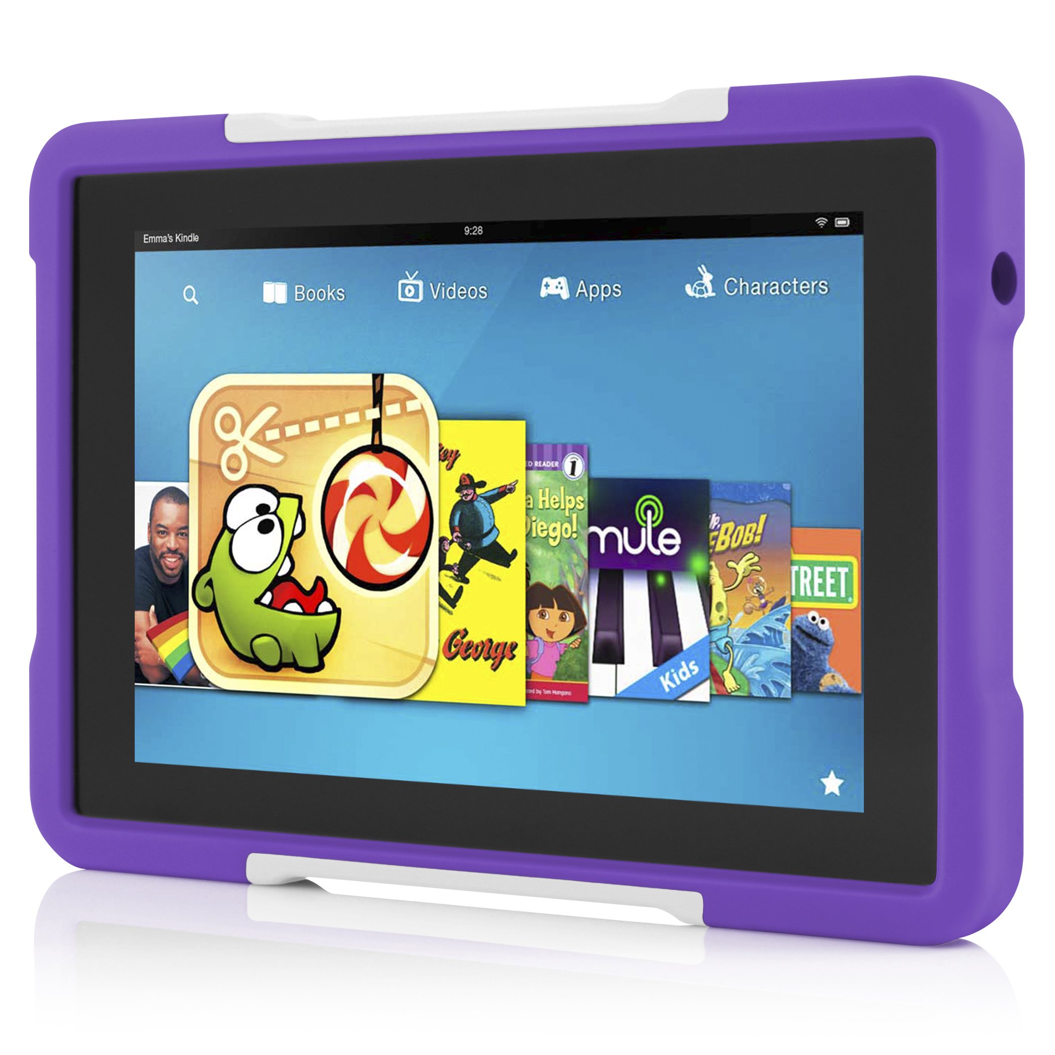 Incipio Hive Response Standing Case for the Kindle Fire HD, Purple (will only fit 3rd generation)