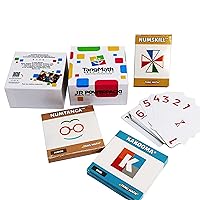 Tang Math Games: Home Kit Junior (Grades K-2) - Boost Math Skills with 3 Fun Games for Quick Fact Mastery
