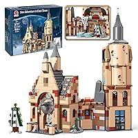 EDUCIRO Castle Building Kit 871pcs, Cool Collectible Toy for Boy and Girls Age 8-14