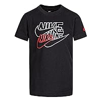 Nike Practice Makes Futura T-Shirt (Toddler/Little Kids/Big Kids) Black
