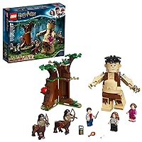 LEGO Harry Potter Forbidden Forest: Umbridge’s Encounter 75967 Magical Forbidden Forest Toy from Harry Potter and The Order of The Phoenix (253 Pieces)