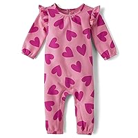 The Children's Place baby-girls And Newborn Long Sleeve RomperJumpsuit