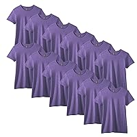Gildan Women's Softstyle Cotton T-Shirt, Style G64000L, Multipack