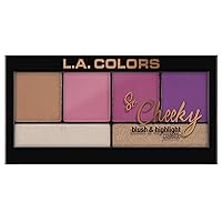 L.A. Colors So Cheeky Blush, Sweet and Sassy, 1 Ounce