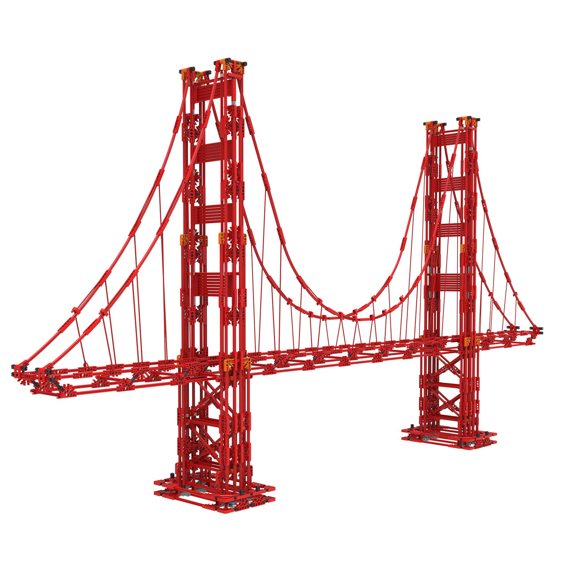 Mua K'NEX Architecture: Golden Gate Bridge - Build IT Big - Collectible  Building Set for Adults & Kids 9+ - New - 1,536 Pieces - Over 3 Feet Long -  (Amazon Exclusive) trên Amazon Mỹ chính hãng 2023 | Fado