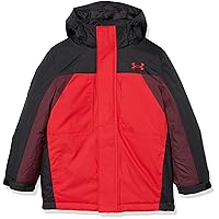 Under Armour Boys' Westward 3-in-1 Jacket, Removable Hood & Liner, Windproof & Water Repellant