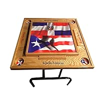 Puerto Rico & Dominican Republic Domino Table Full top