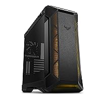TUF Gaming GT501 Mid-Tower Computer Case for up to EATX Motherboards with USB 3.0 Front Panel Cases GT501/GRY/WITH Handle
