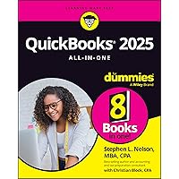 QuickBooks 2025 All-in-One For Dummies QuickBooks 2025 All-in-One For Dummies Paperback