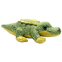 Wild Republic Alligator Plush, Stuffed Animal, Plush Toy, Gifts for Kids, Hug’EMS 7
