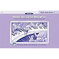 Music for Little Mozarts Flash Cards: A Piano Course to Bring Out the Music in Every Young Child (Level 4), Flash Cards Music for Little Mozarts Flash Cards: A Piano Course to Bring Out the Music in Every Young Child (Level 4), Flash Cards Cards