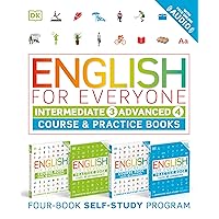 English for Everyone: Intermediate to Advanced Box Set - Level 3 & 4 : ESL for Adults, an Interactive Course to Learning English English for Everyone: Intermediate to Advanced Box Set - Level 3 & 4 : ESL for Adults, an Interactive Course to Learning English Paperback