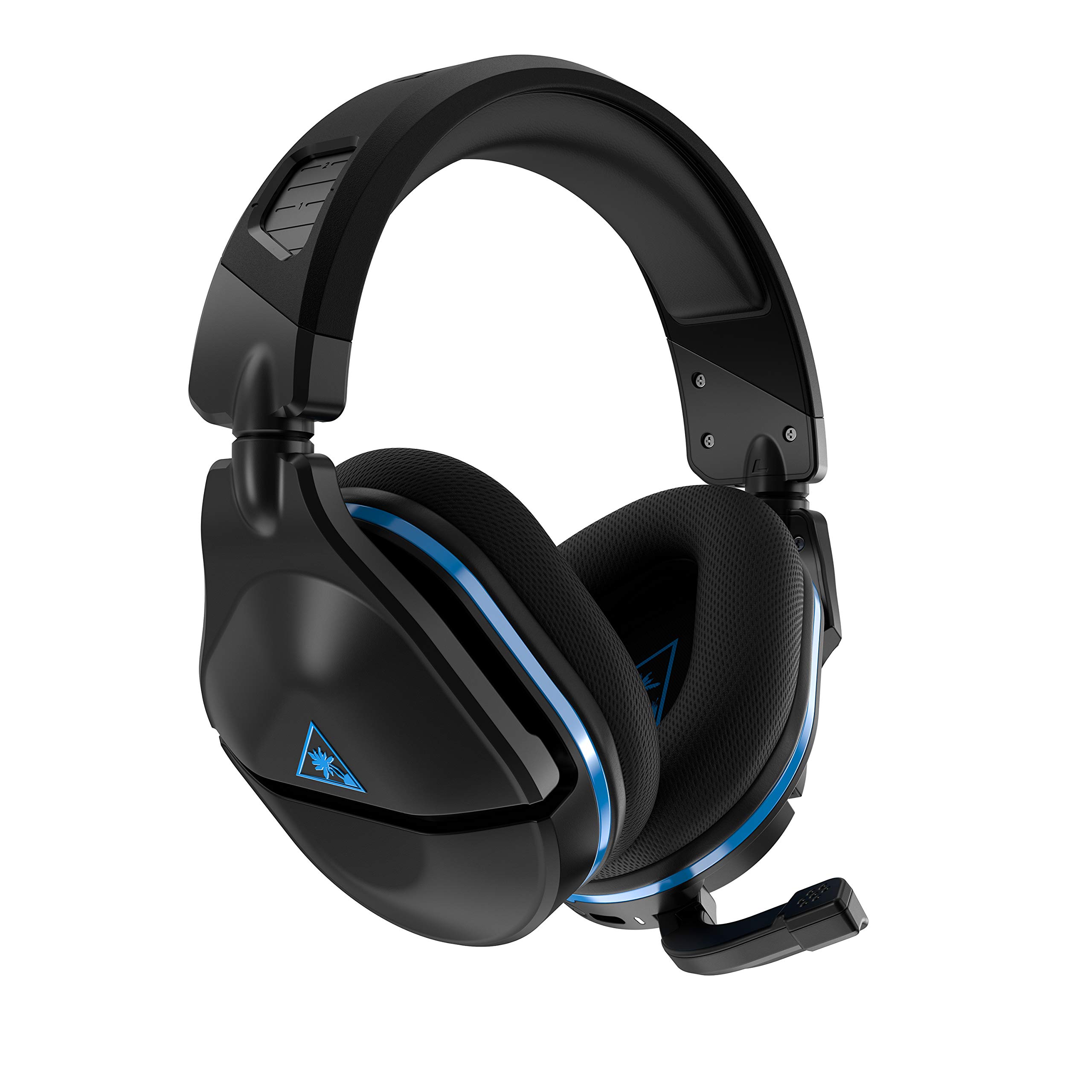 Turtle Beach Stealth 600 Gen 2 Wireless Gaming Headset for PS5, PS4, PS4 Pro, PlayStation, & Nintendo Switch with 50mm Speakers, 15-Hour Battery life, Flip-to-Mute Mic, and Spatial Audio - Black