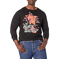 Marvel Big & Tall Graphic Black Widow Men's Tops Short Sleeve Tee Shirt