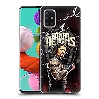 Head Case Designs Officially Licensed WWE Roman Reigns Superstars Hard Back Case Compatible with Samsung Galaxy A51 (2019)