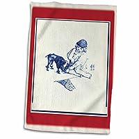 3dRose Susan Brown Designs Vintage Themes - Wounded Comrades - Towels (twl-14969-1)