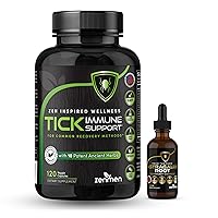 Tick Immune Support and Astragalus Root Organic Tincture Bundle