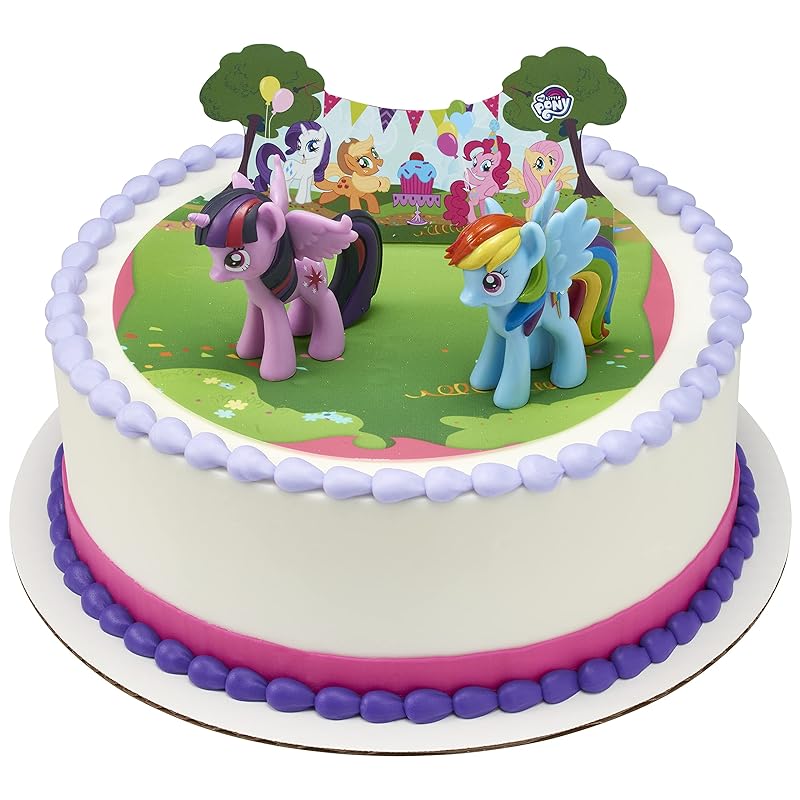 Little Pony Cake - 2205 – Cakes and Memories Bakeshop