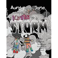 Aunty Jane Knits Up A Storm