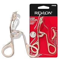 Designer Series Lash Curler, Eyelash Lift for an Eye Opening Look, with Finger Grips for a Non Slip Grip, Easy to Use, 1 Count