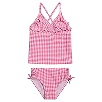 Tommy Bahama Girls' 2-Piece Bikini Swimsuit Bathing Suit