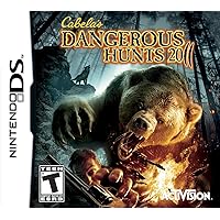 Cabela's Dangerous Hunts 2011 - Nintendo DS Cabela's Dangerous Hunts 2011 - Nintendo DS Nintendo DS PlayStation 3 Xbox 360