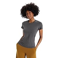 Icebreaker Merino Women's Central Classic Short Sleeve Wool T Basic Casual Shirt