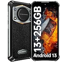 OUKITEL WP22 Rugged Smartphone Unlocked,13GB 256GB Android13 Cell Phone,10000mAh Battery 125dB Speaker 6.58