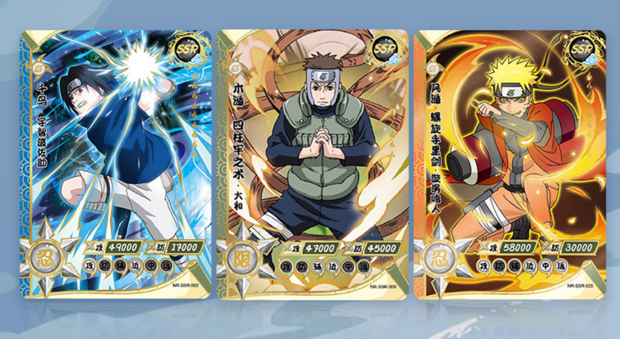 Mua AW Anime WRLD NarutoNinja Cards Booster Box - Official Anime CCG  Collectable Playing/Trading Card Pack - 10 Packs - 5 Cards/Pack (Flash 10  Packs) trên Amazon Mỹ chính hãng 2023 | Giaonhan247