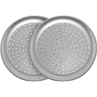 G & S Metal Products Company 12-inch Pizza Pans, Set of 2