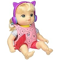 Baby Alive Littles, Carry ‘n Go Squad, Little Chloe Blonde Hair Doll, Doll Carrier, Accessories, Toy for Kids Ages 3 Years and Up