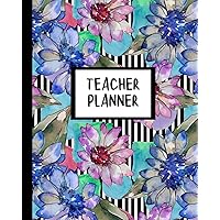 Teacher Planner: Ultimate 8x10 - 11 Month School Year Organizer 2019-2020