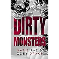 Dirty Monsters: Forbidden Adoptive Brother Romance Dirty Monsters: Forbidden Adoptive Brother Romance Kindle Paperback
