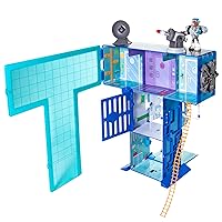 Teen Titans Go Teen Titans - T Tower Playset