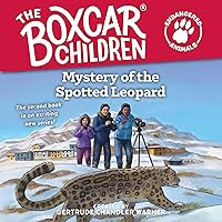 Mystery of the Spotted Leopard: The Boxcar Children Endangered Animals, Book 2 Mystery of the Spotted Leopard: The Boxcar Children Endangered Animals, Book 2 Paperback Audible Audiobook Audio CD Hardcover