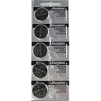 Replacement Batteries Energizer CR2025 for Cayeye, Sigma, Knog, Planet Bike & Mnay Others. Card of 5.