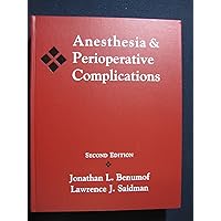 Anesthesia & Perioperative Complications Anesthesia & Perioperative Complications Hardcover