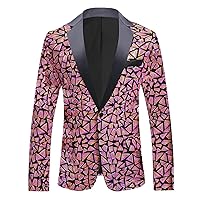 Mike Sweat Suit for Men Tuxedo Stage Show Suit Mens Suit Pinstripe Suit Jacket