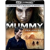 The Mummy (2017) [Blu-ray] The Mummy (2017) [Blu-ray] 4K Blu-ray DVD