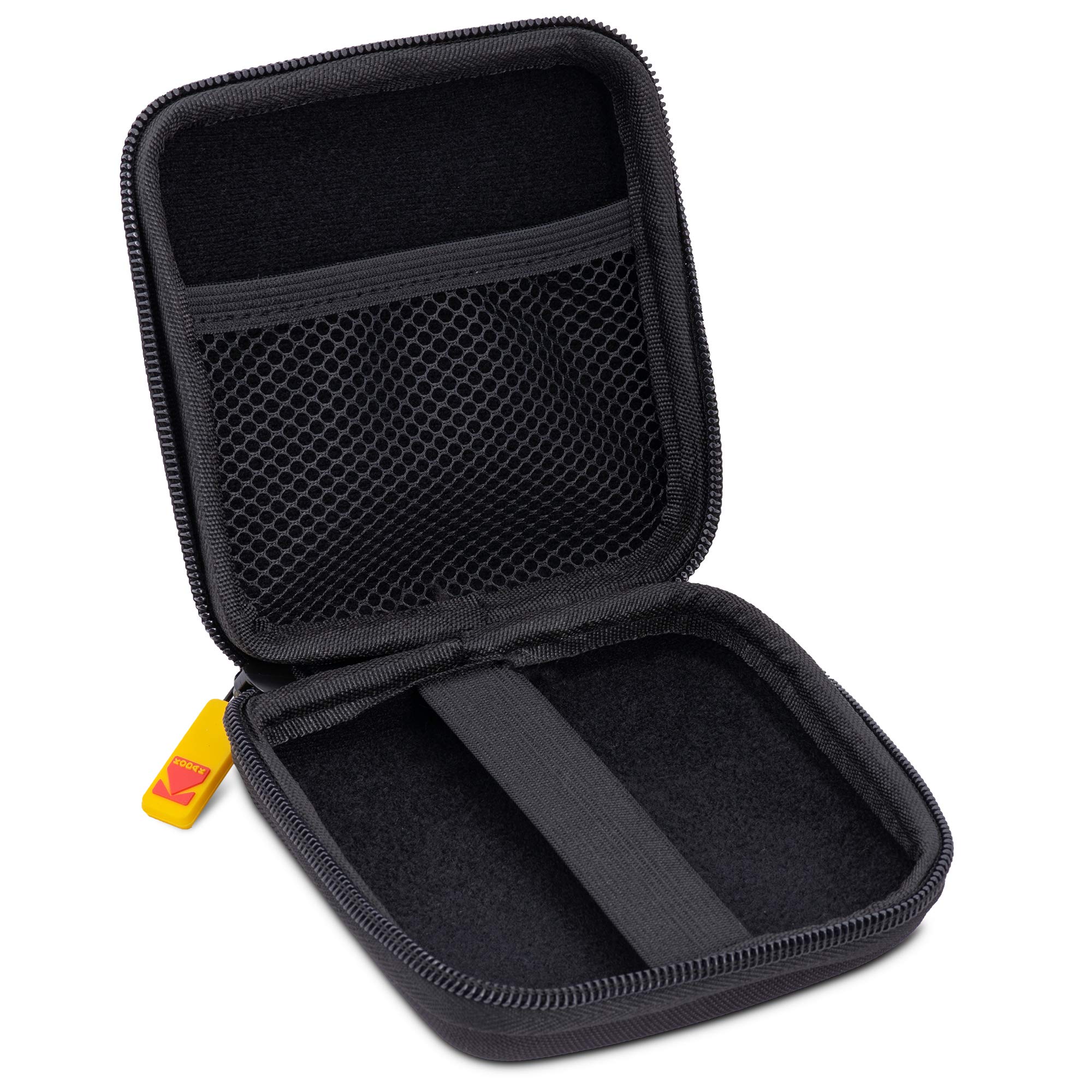 EVA Mini Projector Case Soft-Molded Hard-Shell Carry Bag for KODAK Luma 150 Portable Projector Shockproof, Dustproof & Water-Resistant Travel Protection Black