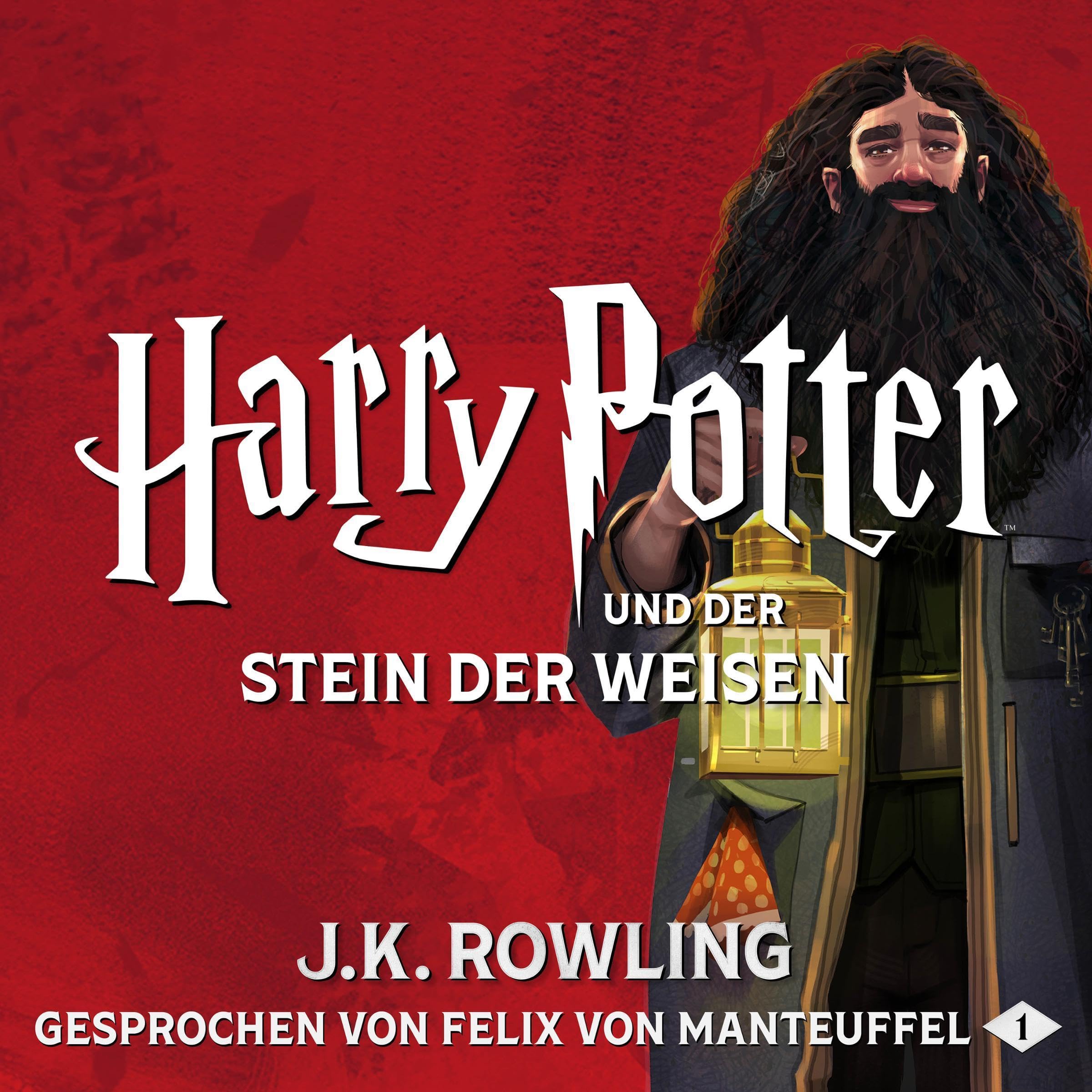 Harry Potter und der Stein der Weisen: Harry Potter 1