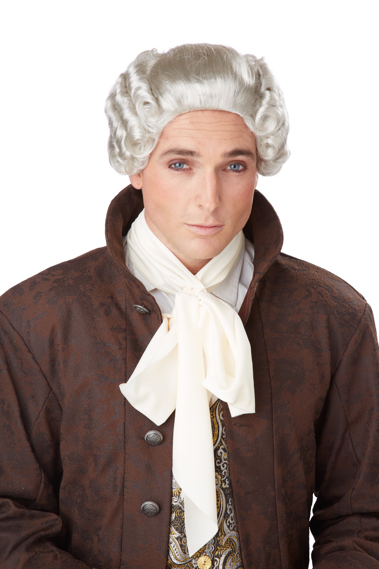 California Costumes Men's 18Th Century Peruke Wig