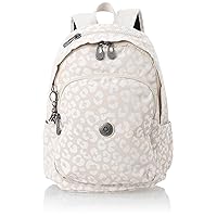 KIPLING(キプリング) Women's Casual Bag, White Cheetah J, One Size