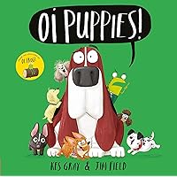 Oi Puppies Oi Puppies Paperback Audible Audiobook Board book Hardcover